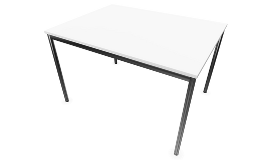 Dietiker Atos I Besprechungstisch - HPL Platte - Pearl White