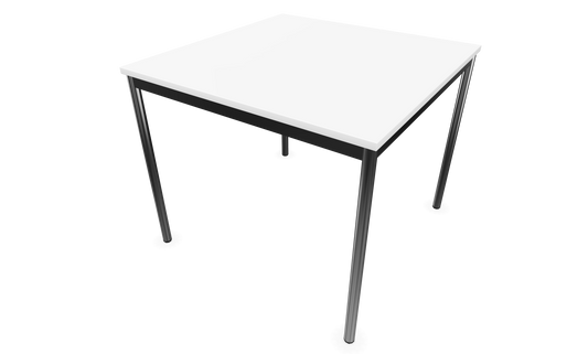Dietiker Atos I Besprechungstisch - HPL Platte - Pearl White
