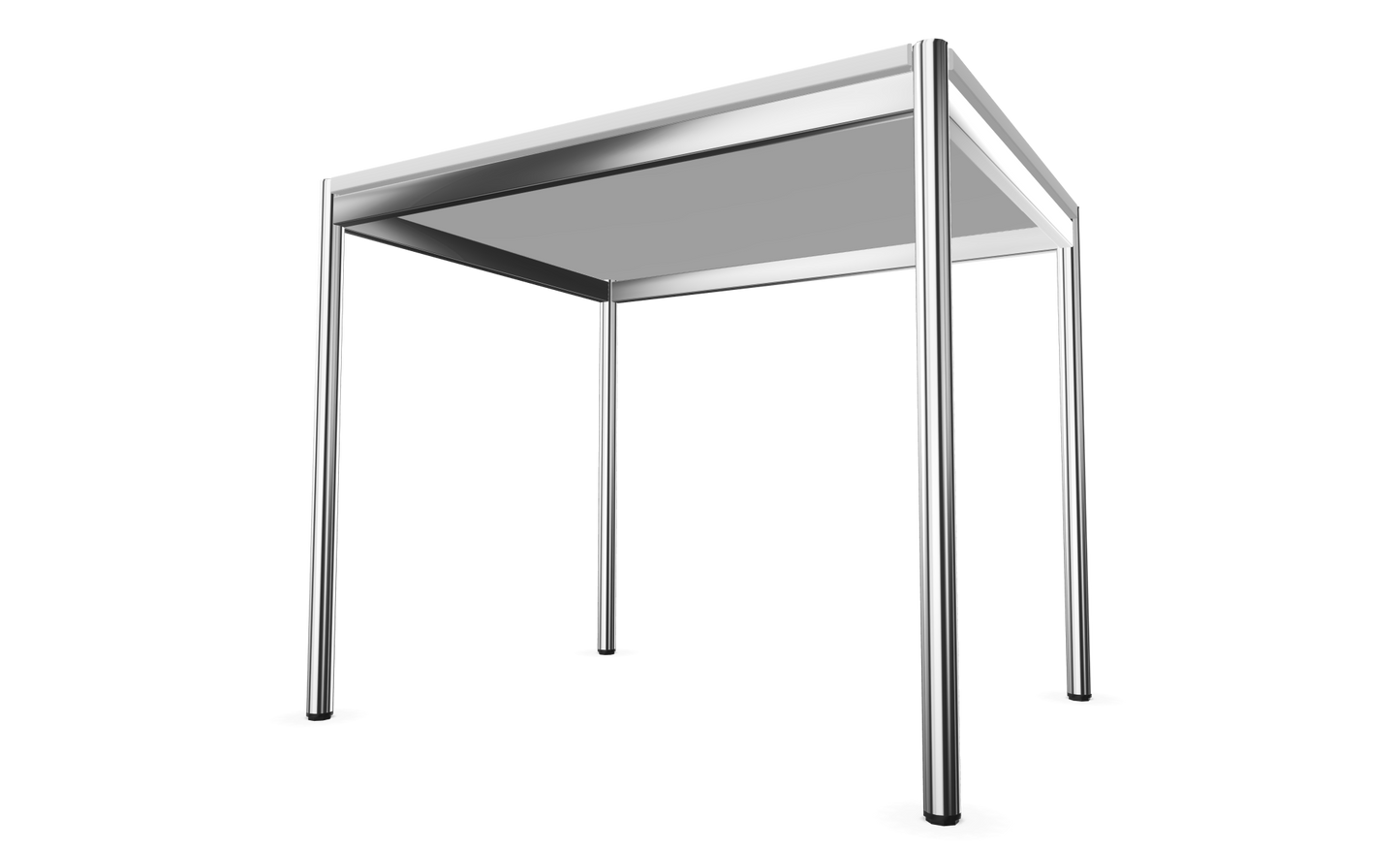 Dietiker Atos II Besprechungstisch - HPL Platte - Pearl White