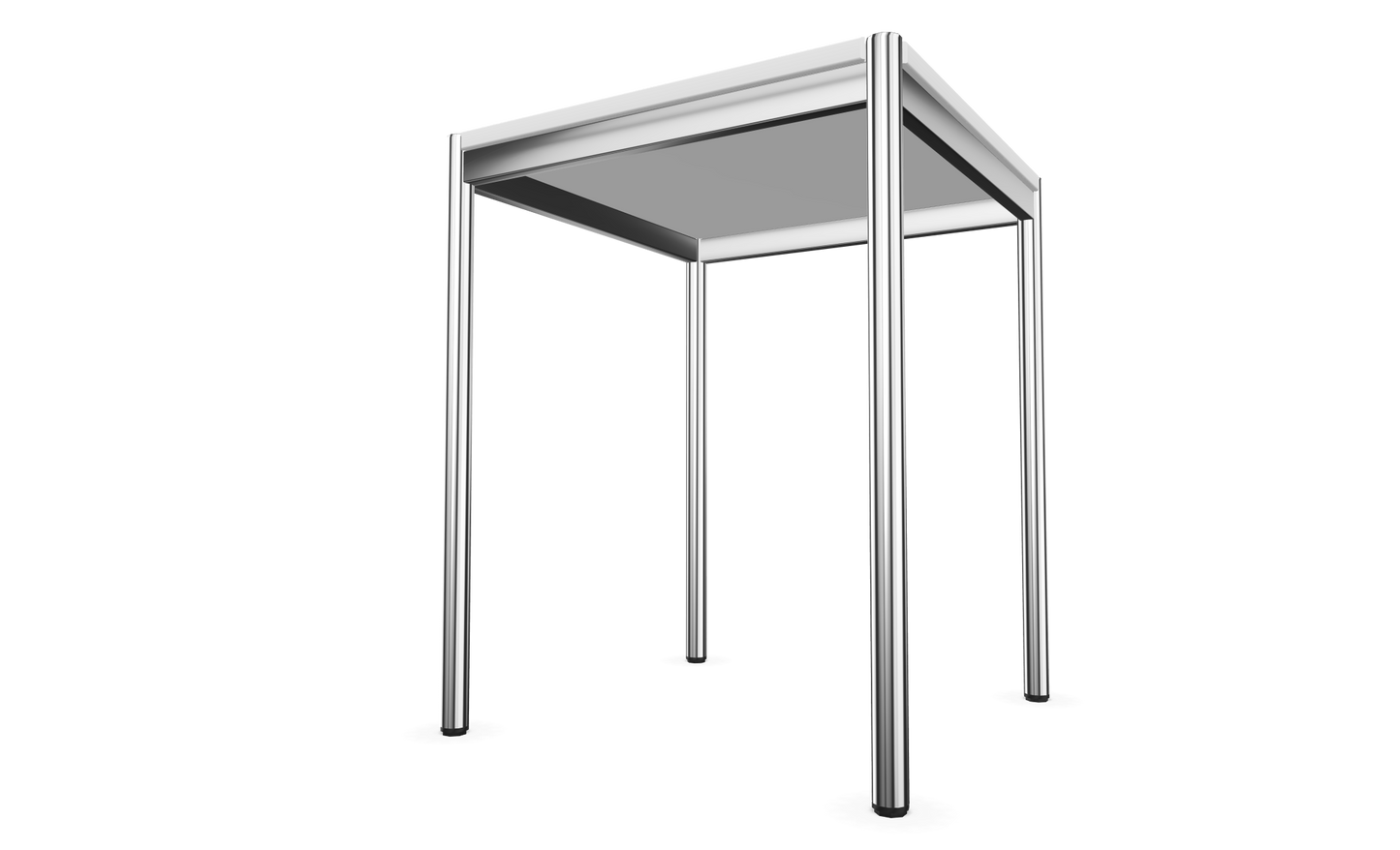 Dietiker Atos II Besprechungstisch - HPL Platte - Pearl White