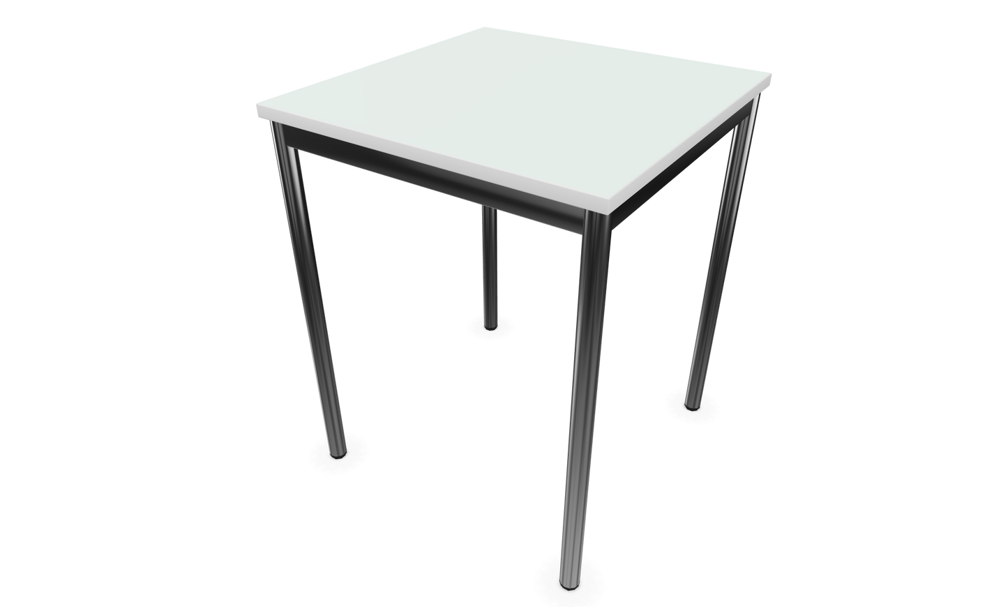 Dietiker Atos I Besprechungstisch - HPL Platte - Rain