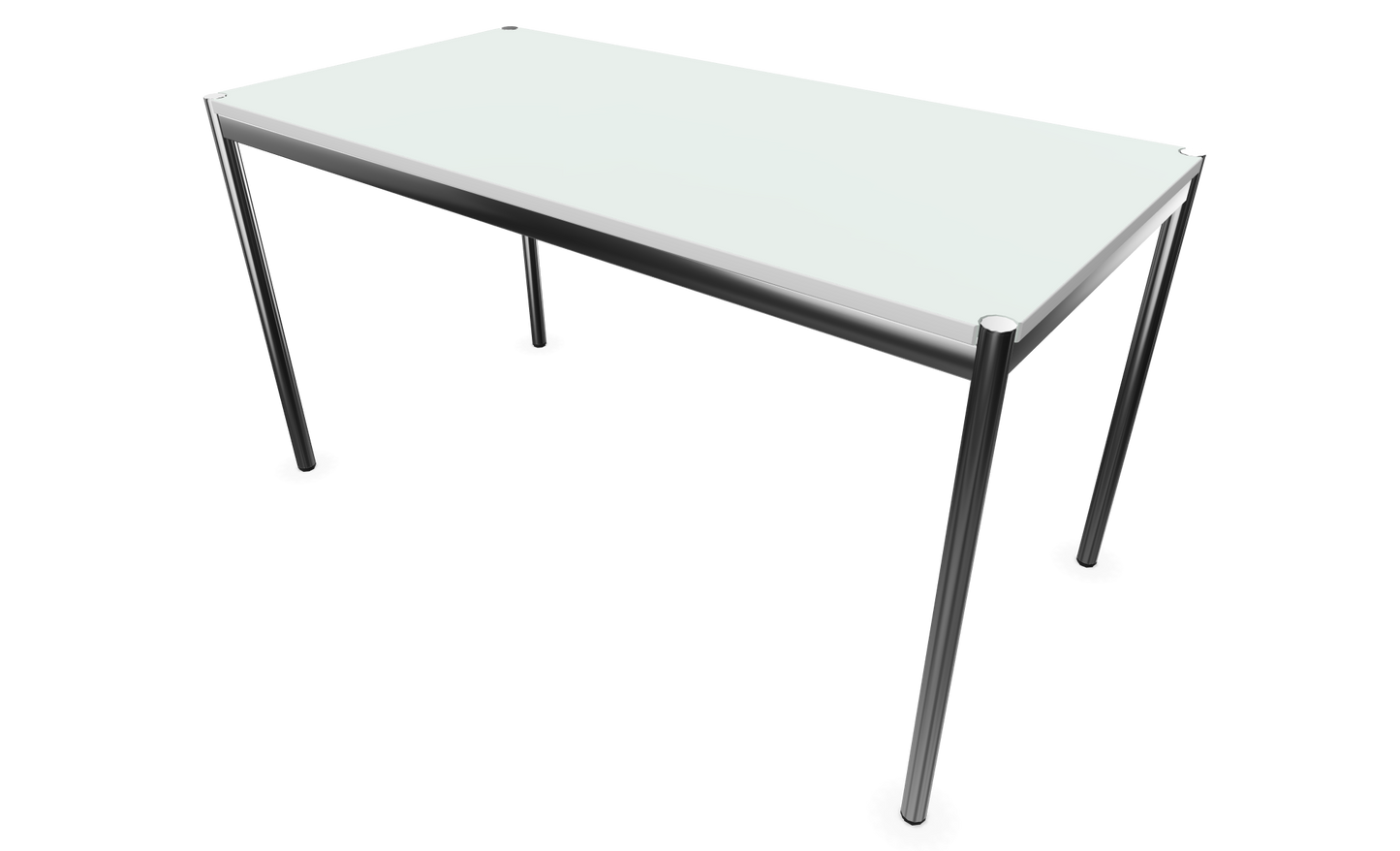 Dietiker Atos II Besprechungstisch - HPL Platte - Rain