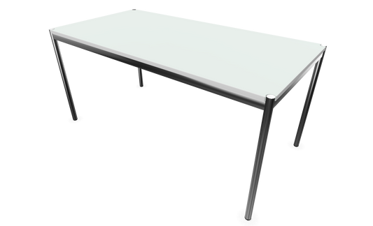 Dietiker Atos II Besprechungstisch - HPL Platte - Rain