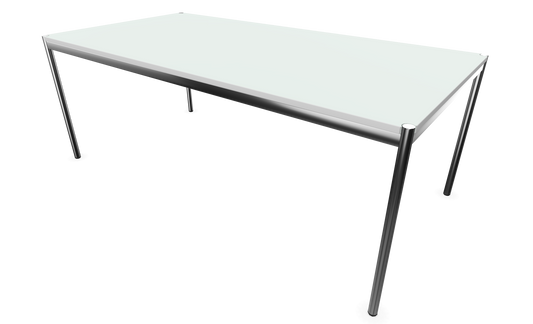 Dietiker Atos II Besprechungstisch - HPL Platte - Rain