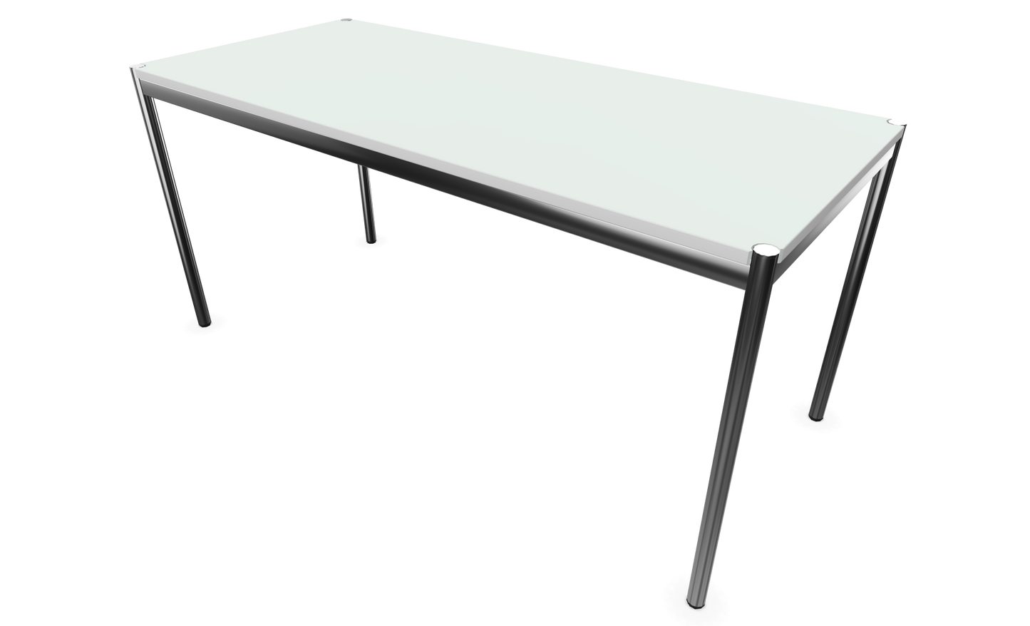 Dietiker Atos II Besprechungstisch - HPL Platte - Rain