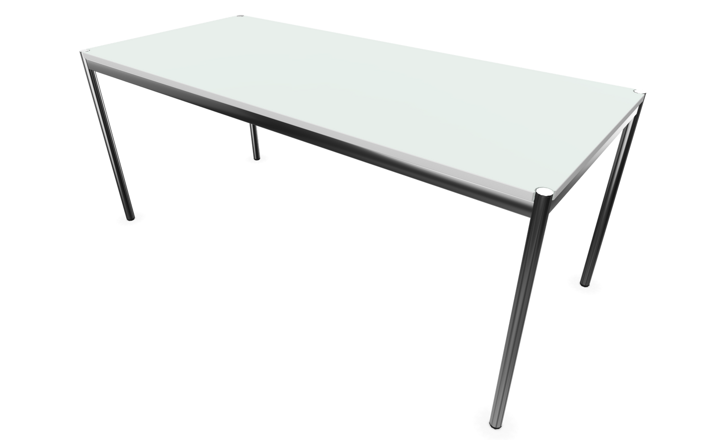 Dietiker Atos II Besprechungstisch - HPL Platte - Rain