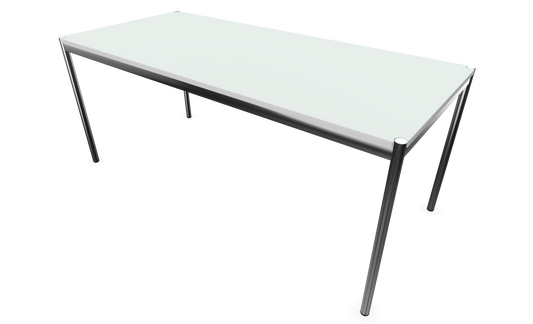 Dietiker Atos II Besprechungstisch - HPL Platte - Rain