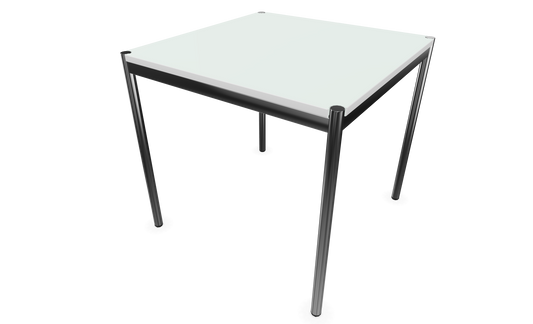 Dietiker Atos II Besprechungstisch - HPL Platte - Rain