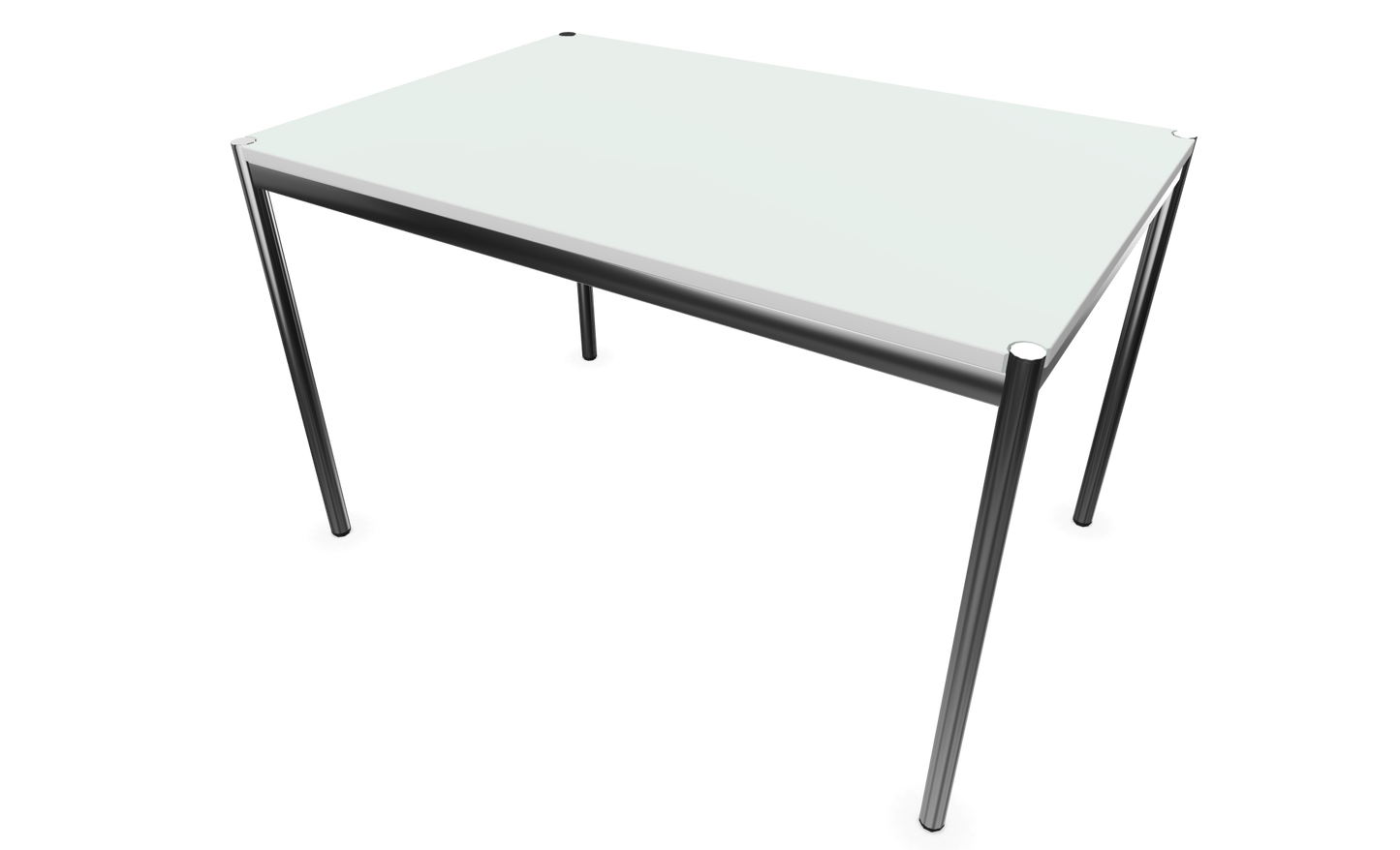 Dietiker Atos II Besprechungstisch - HPL Platte - Rain