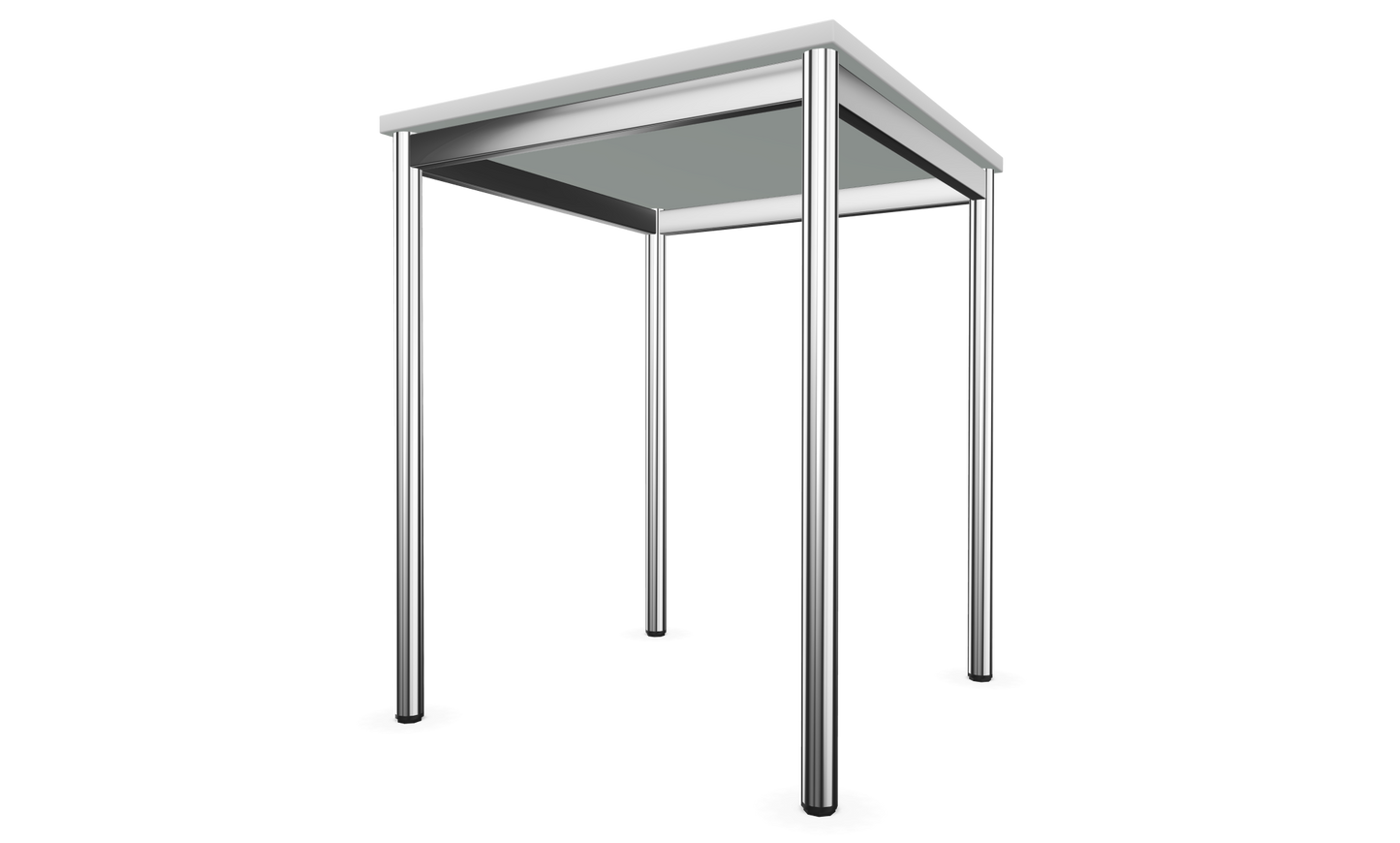 Dietiker Atos I Besprechungstisch - HPL Platte - Rain