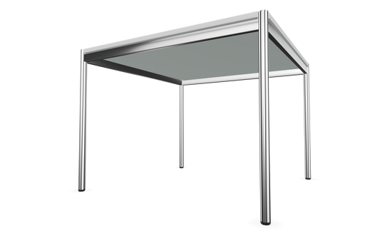 Dietiker Atos II Besprechungstisch - HPL Platte - Rain