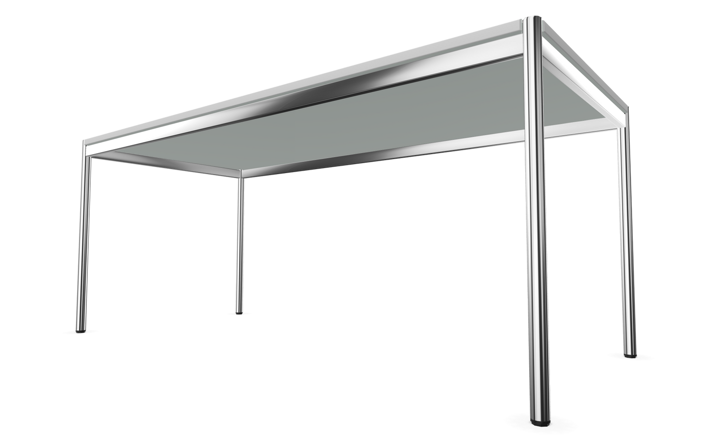 Dietiker Atos II Besprechungstisch - HPL Platte - Rain