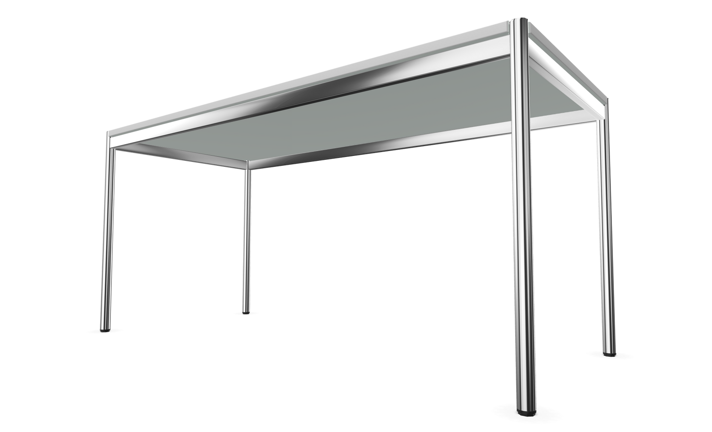 Dietiker Atos II Besprechungstisch - HPL Platte - Rain