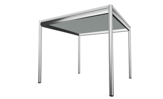 Dietiker Atos II Besprechungstisch - HPL Platte - Rain