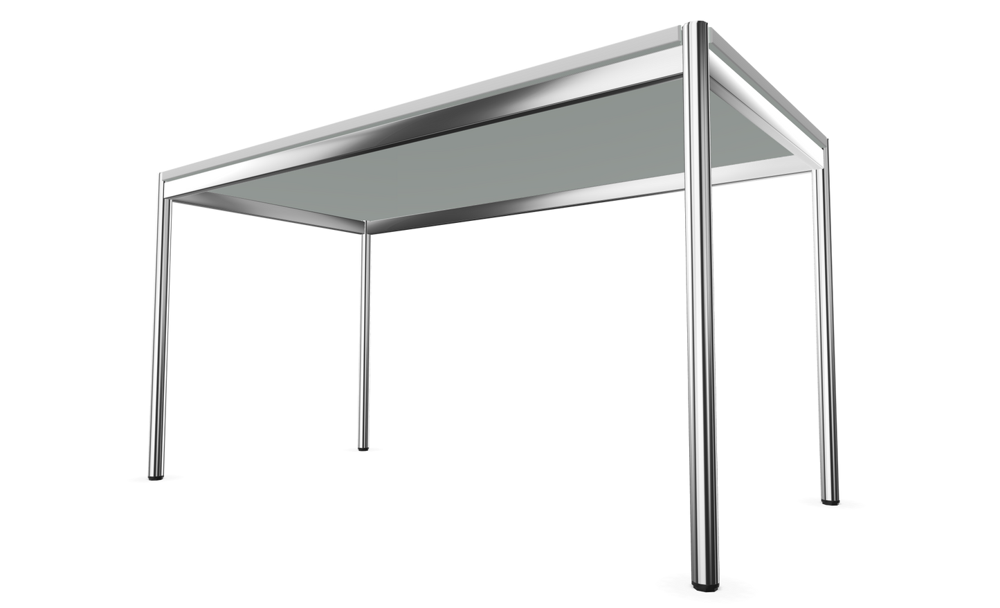 Dietiker Atos II Besprechungstisch - HPL Platte - Rain