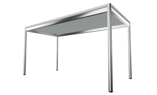Dietiker Atos II Besprechungstisch - HPL Platte - Rain