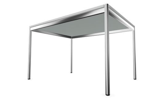 Dietiker Atos II Besprechungstisch - HPL Platte - Rain