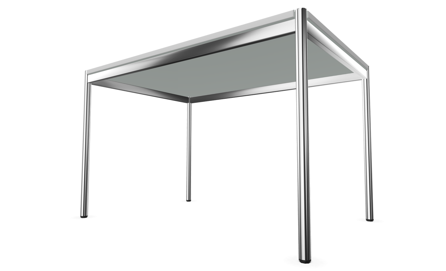 Dietiker Atos II Besprechungstisch - HPL Platte - Rain