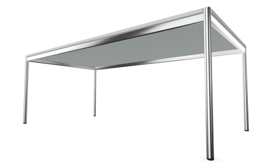 Dietiker Atos II Besprechungstisch - HPL Platte - Rain