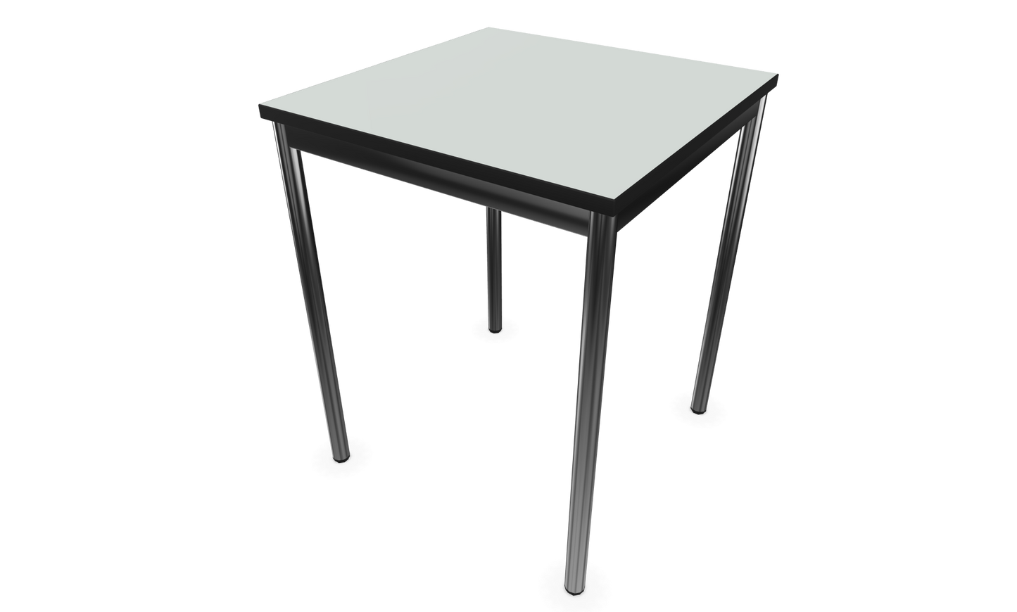 Dietiker Atos I Besprechungstisch - HPL Platte - Silver Grey