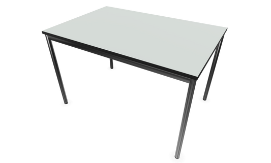 Dietiker Atos I Besprechungstisch - HPL Platte - Silver Grey