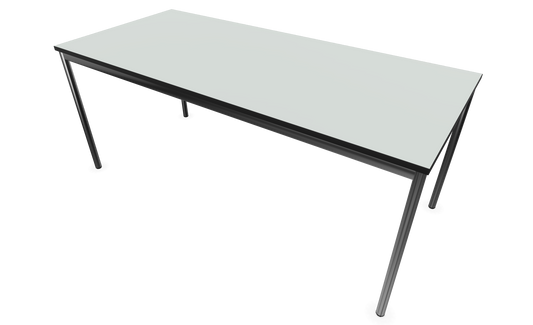 Dietiker Atos I Besprechungstisch - HPL Platte - Silver Grey