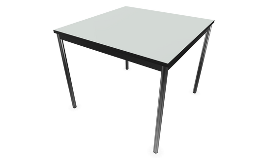 Dietiker Atos I Besprechungstisch - HPL Platte - Silver Grey