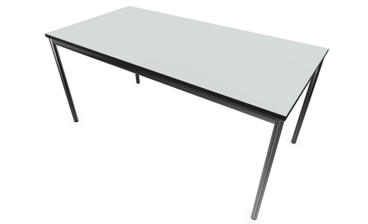 Dietiker Atos I Besprechungstisch - HPL Platte - Silver Grey