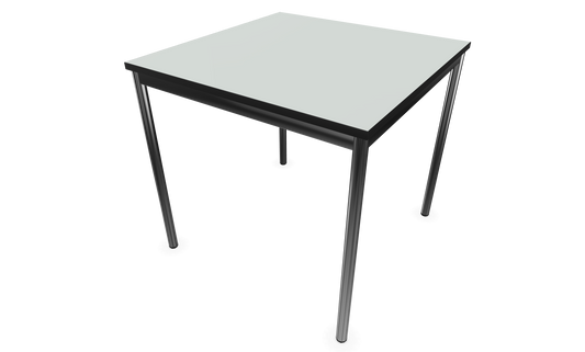 Dietiker Atos I Besprechungstisch - HPL Platte - Silver Grey