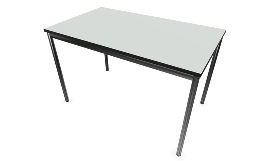 Dietiker Atos I Besprechungstisch - HPL Platte - Silver Grey