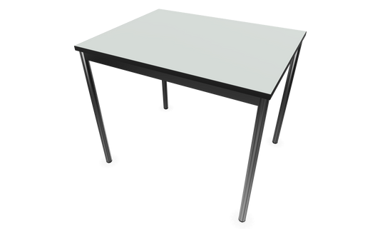 Dietiker Atos I Besprechungstisch - HPL Platte - Silver Grey