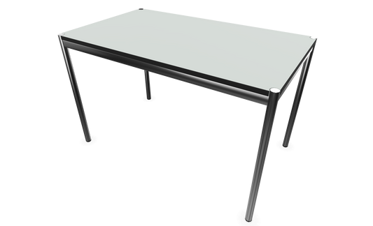 Dietiker Atos II Besprechungstisch - HPL Platte - Silver Grey