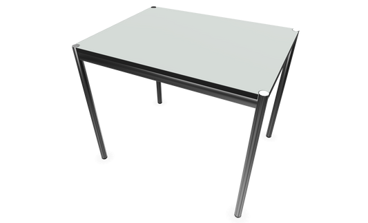 Dietiker Atos II Besprechungstisch - HPL Platte - Silver Grey