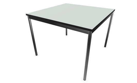 Dietiker Atos I Besprechungstisch - HPL Platte - Silver Grey