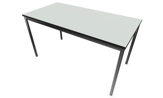 Dietiker Atos I Besprechungstisch - HPL Platte - Silver Grey
