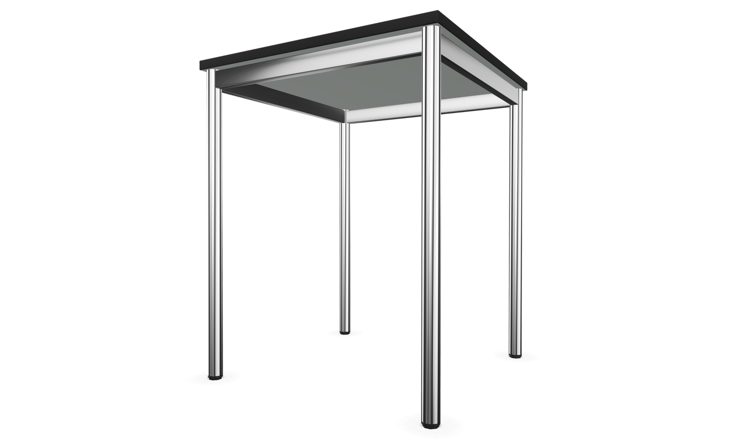 Dietiker Atos I Besprechungstisch - HPL Platte - Silver Grey