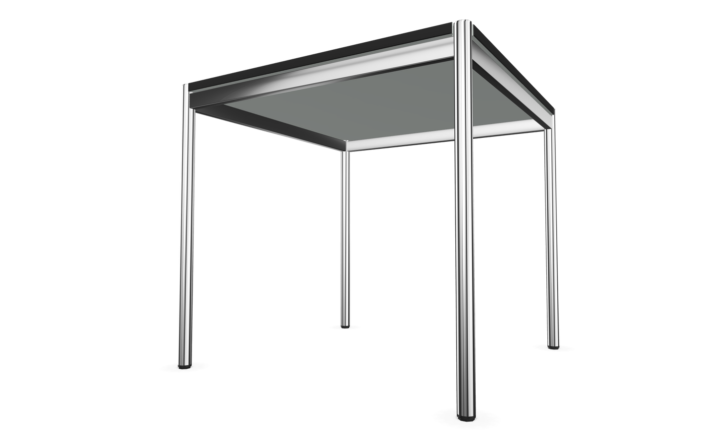 Dietiker Atos II Besprechungstisch - HPL Platte - Silver Grey