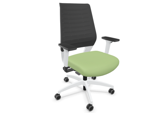Dauphin X-Code Bürodrehstuhl - Stoff - Polo Hellgrün