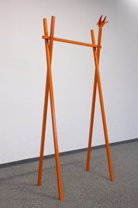 Top Design Elegant Garderobenständer - Metall Orange