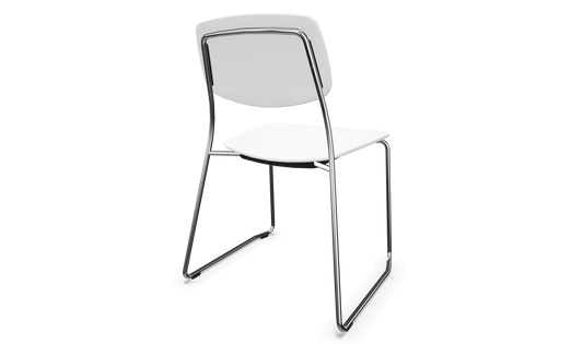 Dietiker Felber C14 Stuhl - Holz verleimt und geformt - D 250 Buche Weiss