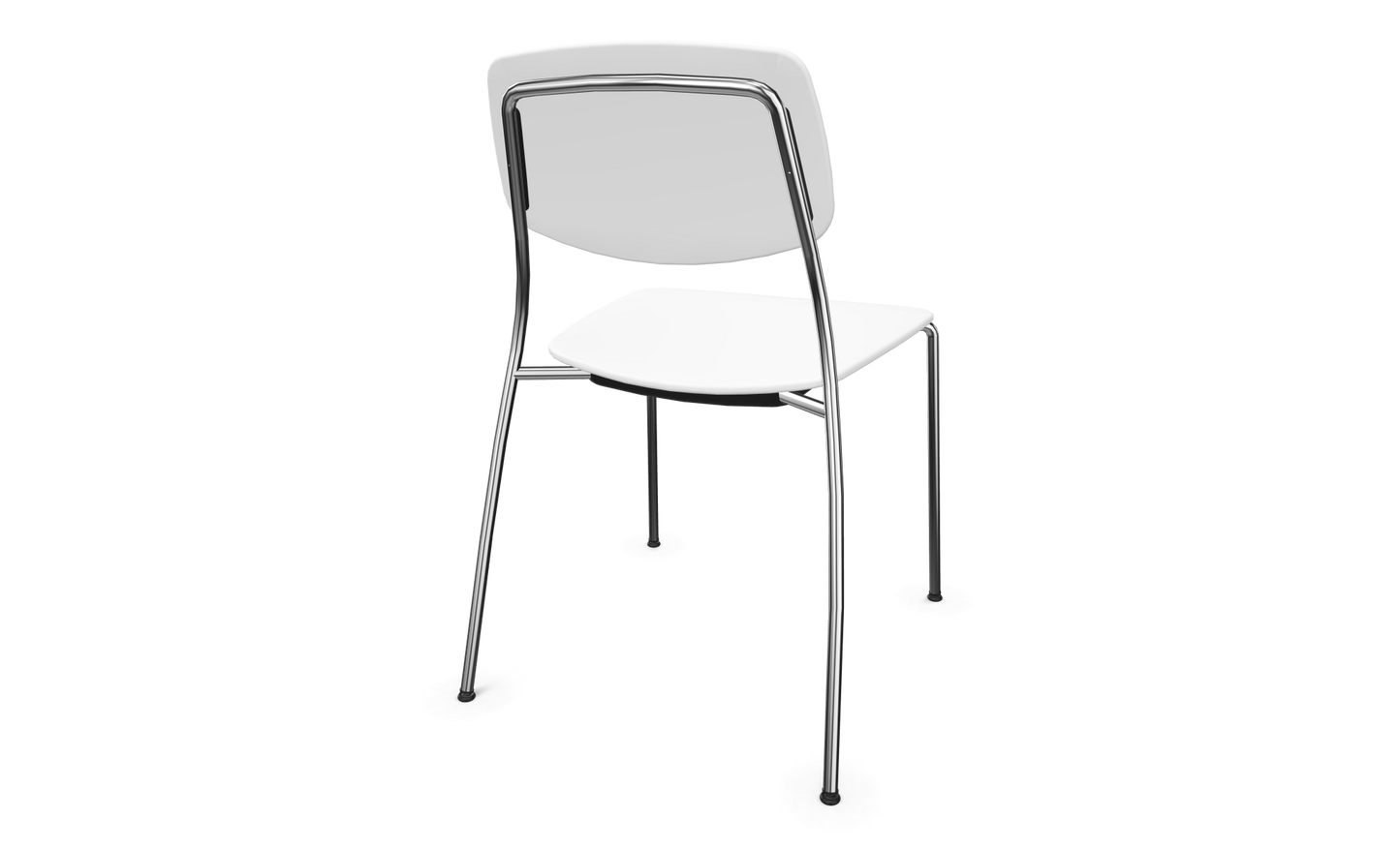 Dietiker Felber C14 Stuhl - Holz verleimt und geformt - D 250 Buche Weiss