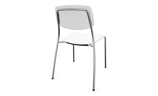 Dietiker Felber C14 Stuhl - Holz verleimt und geformt - D 250 Buche Weiss