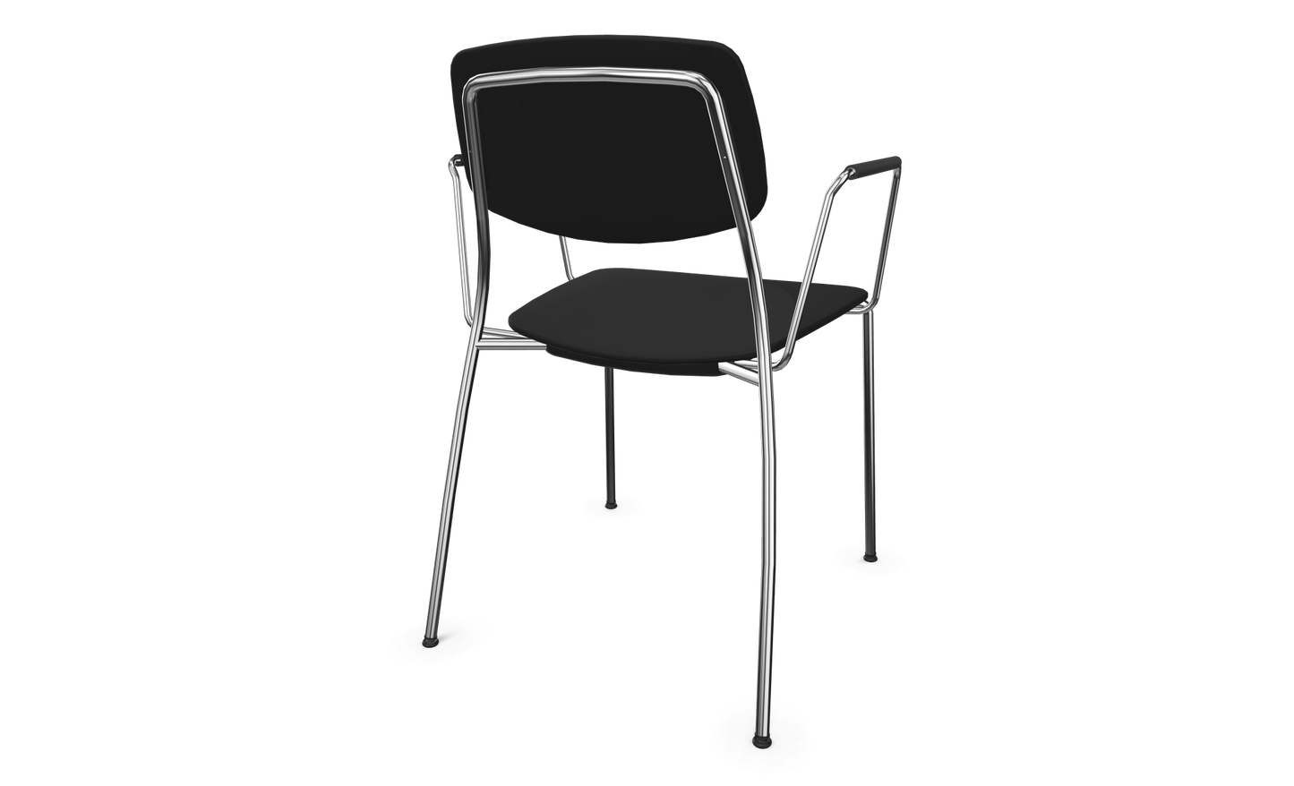 Dietiker Felber C14 Stuhl - Holz verleimt und geformt - D 316 Buche schwarz