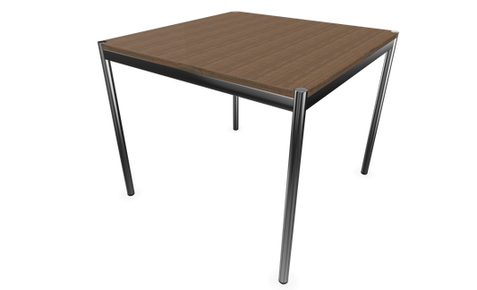 Dietiker Atos II Besprechungstisch - HPL Platte - Noce Vero