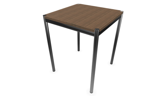 Dietiker Atos II Besprechungstisch - HPL Platte - Noce Vero