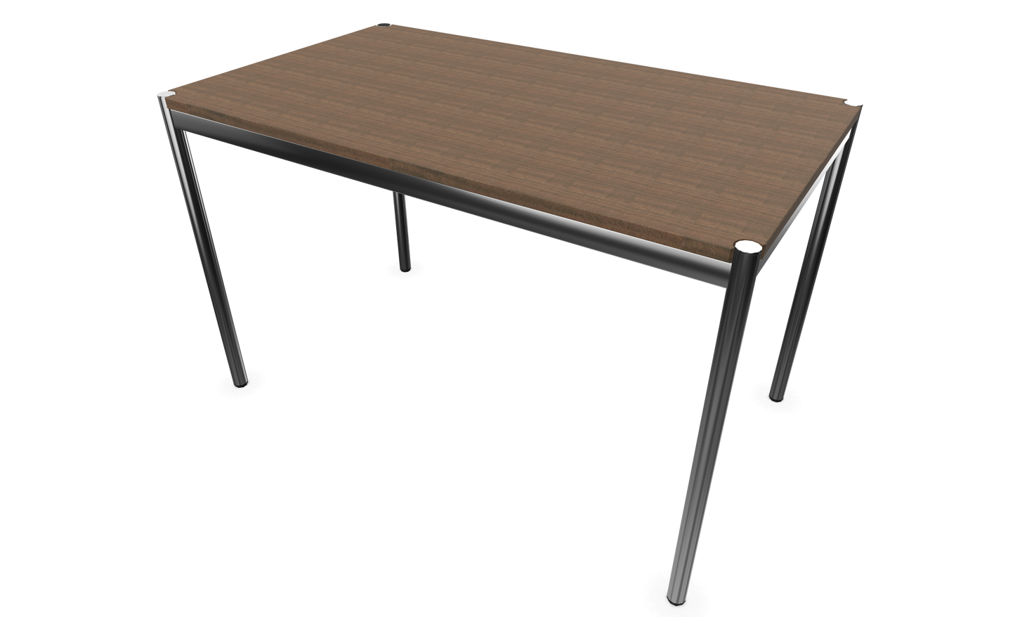 Dietiker Atos II Besprechungstisch - HPL Platte - Noce Vero