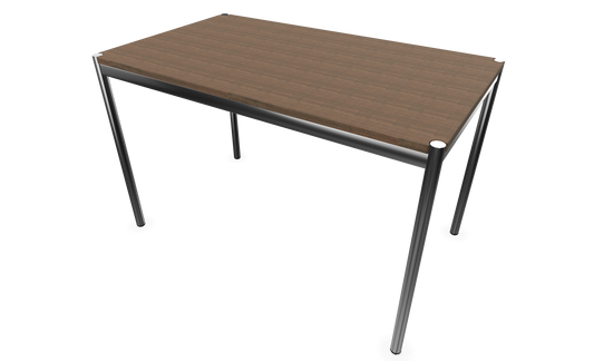 Dietiker Atos II Besprechungstisch - HPL Platte - Noce Vero