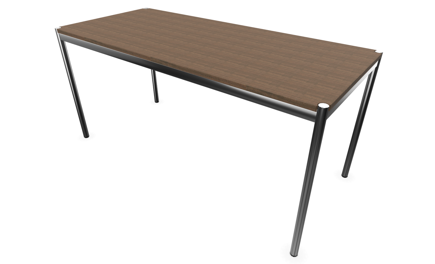 Dietiker Atos II Besprechungstisch - HPL Platte - Noce Vero