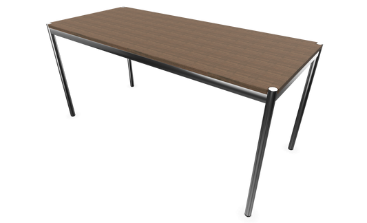 Dietiker Atos II Besprechungstisch - HPL Platte - Noce Vero