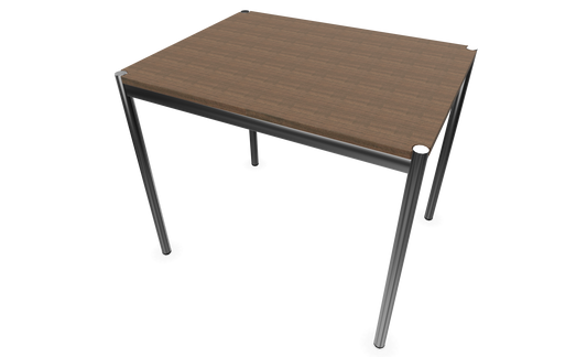 Dietiker Atos II Besprechungstisch - HPL Platte - Noce Vero